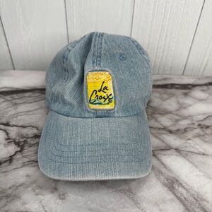La Croix Denim Dad Hat Cap